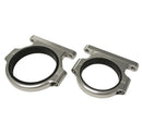 Fuelab Plate Mount Fuel Pump Billet Bracket Set - (2) Brackets for Each Pump-1