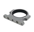 Fuelab Plate Mount Fuel Filter Billet Bracket Set - (1) Bracket for Each Filter-1