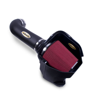 Airaid 11-23 Dodge Charger/Challenger MXP Intake System w/ Tube (Oiled / Red Media)