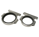 Fuelab Plate Mount Fuel Pump & Filter Combo Billet Bracket Set - (1) Pump Bracket (1) Filter Bracket-1