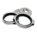 Fuelab Cage Mount Fuel Pump & Filter Combo Billet Bracket Set - (1) Pump Bracket (1) Filter Bracket-1