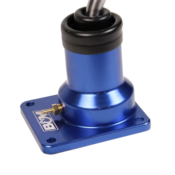 B&M 05-15 TOYOTA TACOMA SHORT THROW MAN. - 0