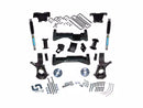 Superlift 14-18 Chevy Silv 4WD w/ Alum/Stamped Steel Control Arms 8in Lift Kit w/ BIL Rear Shocks-1