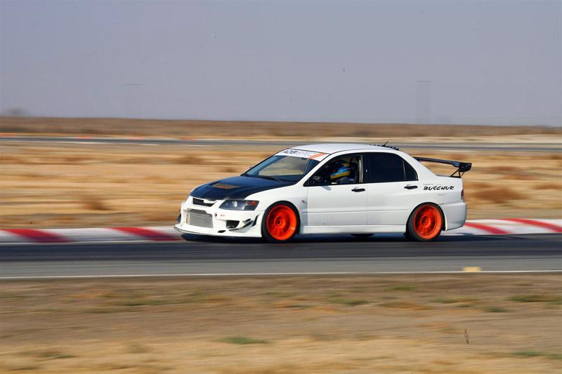 Progress Tech 03-05 Mitsubishi Evo 8/06-07 Evo 9 Rear Sway Bar (25mm - Adjustable)