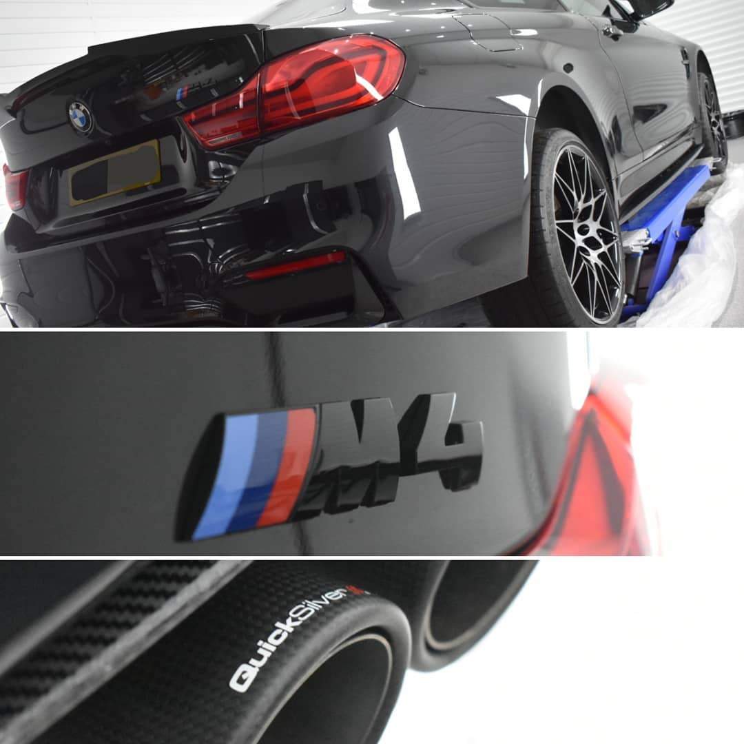 BMW M4 (F82 F83) Sound Architect Sport Exhaust (2014 on)