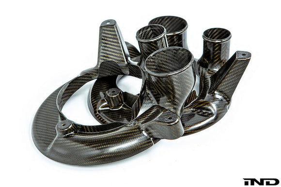 BMW Motorsport F82 M4 GT4 Front Brake Duct Kit