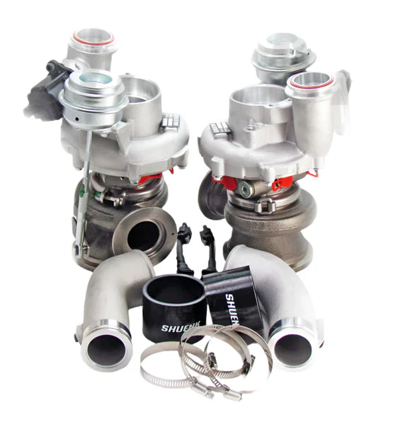 Shuenk N63+ M-Spec Twin Turbochargers for First Generation N63 | Shuenk_1stGen-N63+