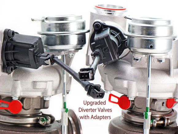 Shuenk N63+ M-Spec Twin Turbochargers for First Generation N63 | Shuenk_1stGen-N63+