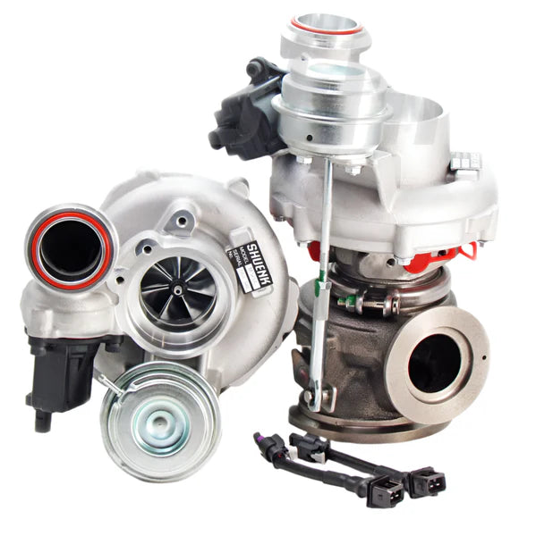 Shuenk N63+ M-Spec Twin Turbochargers for First Generation N63 | Shuenk_1stGen-N63+ - 0
