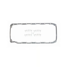Mr. Gasket Oil Pan Gasket - Molded Rubber Fits 1965-1990 Chevrolet Big Block 396-454