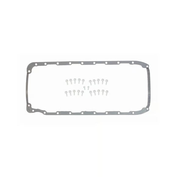 Mr. Gasket Oil Pan Gasket - Molded Rubber Fits 1965-1990 Chevrolet Big Block 396-454