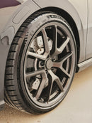RSe104 19x9.0 • ET45 • 5:112 • 57.1CB Graphite • Satin-2