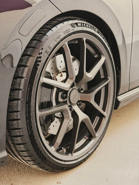 RSe104 19x8.5 • ET45 • 5:112 • 57.1CB Graphite • Satin - 0