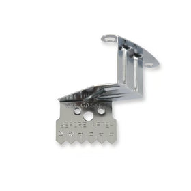 Mr. Gasket Chrome Timing Tab Fits Chevrolet Small Block with 7 Inch Harmonic Balancer