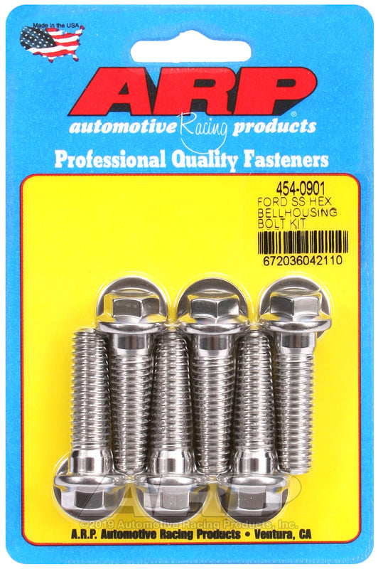 FORD SS HEX BELLHOUSING BOLT K