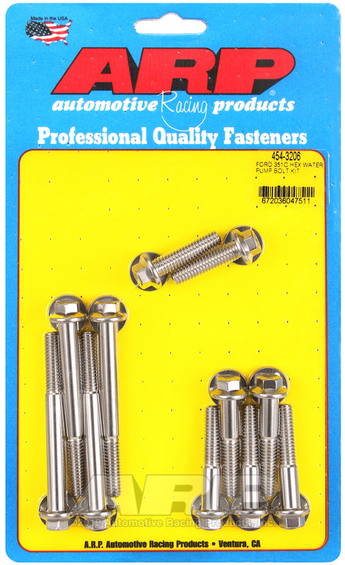 FORD 351C HEX WATER PUMP BOLT