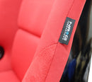 NRG FRP Bucket Seat (Red Cloth) - Large-6
