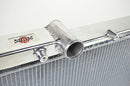 CSF Competition Race-Spec Radiator w/ Built-In Oil Cooler | 2008-2014 Subaru WRX/STI-4