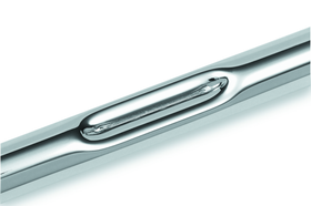 Bikers Choice 82-97 Big Twin & XL Chrome Medium Buckhorn Dimpled Bar