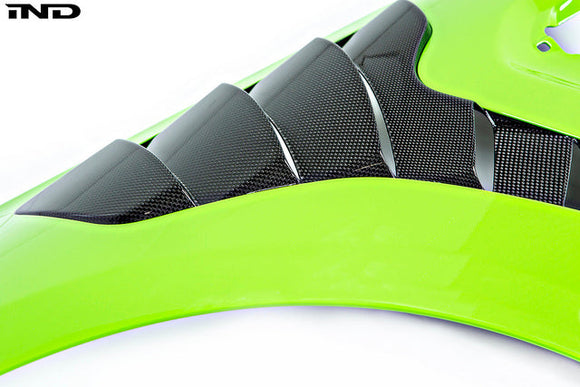 Alpha N F87 M2 Carbon Fender Set