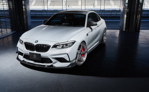 3D Design - M2 Competition F87 Front Lip Carbon