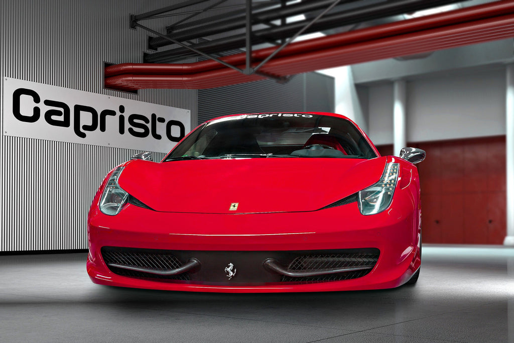 Ferrari 458 Italia/Spider Carbon Front Wings (RAW)
