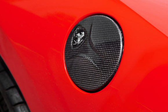 Ferrari 458 Carbon Gas Cap (RAW)