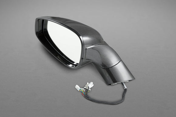 Ferrari 458 Carbon Mirror Cases (RAW)