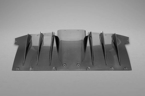 Ferrari 458 Italia/Spider Rear Diffuser (Matte)