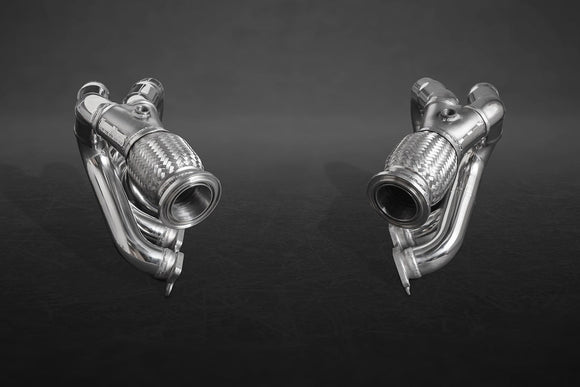 Ferrari 458 Italia/Speciale/Spyder Headers (Incl. Heat Blankets)