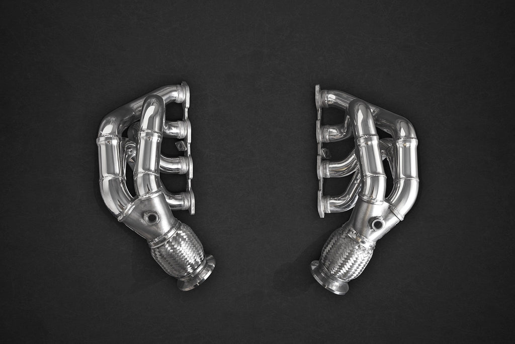 Ferrari 458 Italia/Speciale/Spyder Headers (Incl. Heat Blankets)