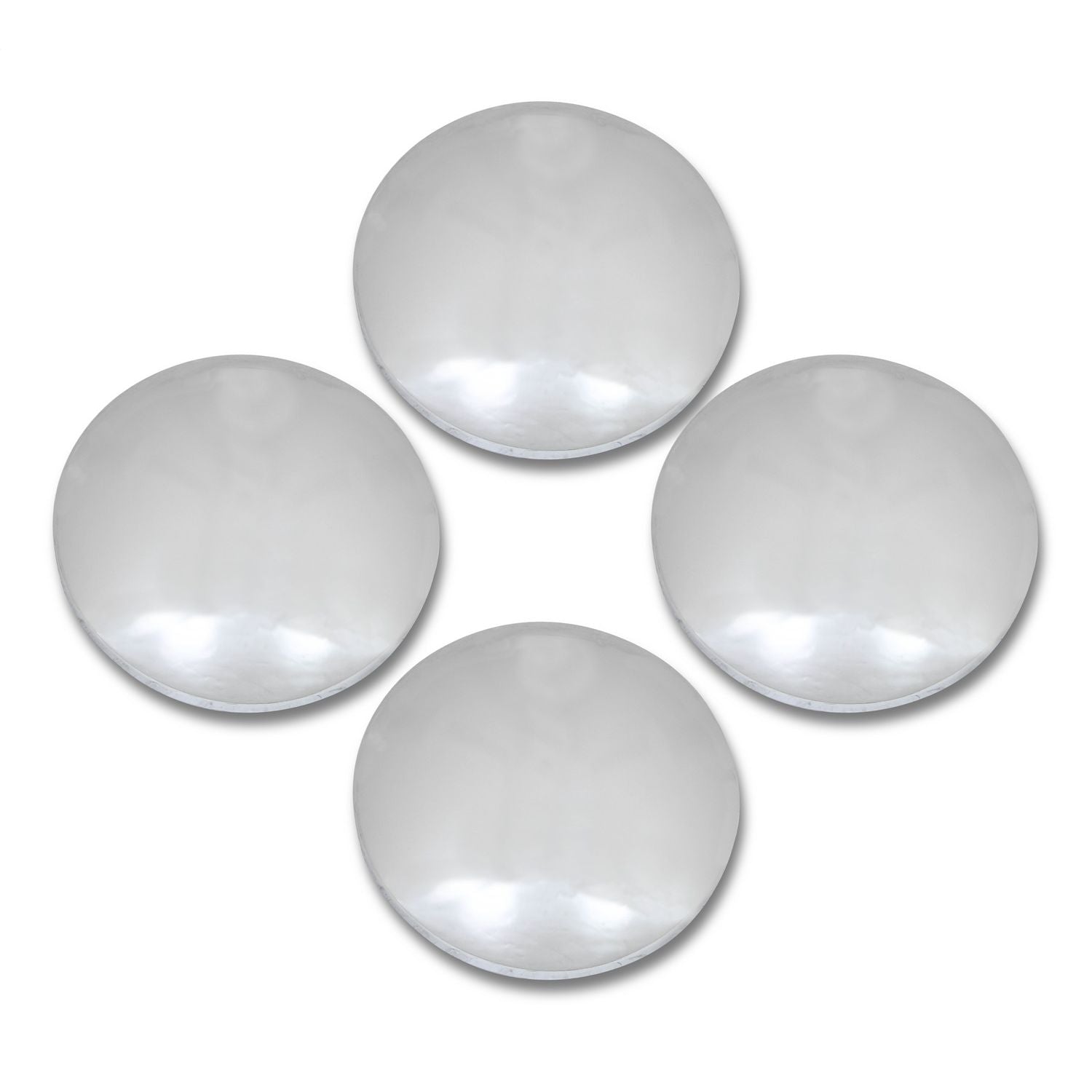MR GASKET BABY MOON HUB CAPS 10-1/8ID"