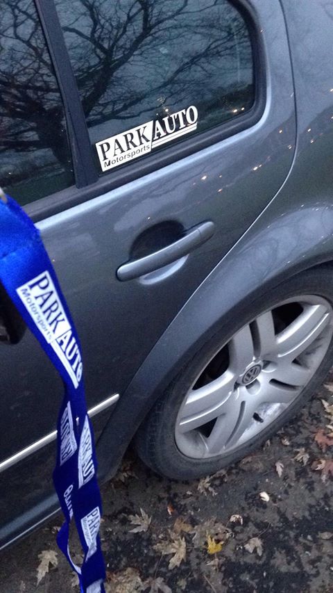 Park Auto Motorsports Window Stickers