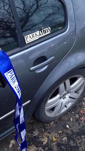 Park Auto Motorsports Window Stickers