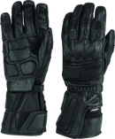 FIRSTGEAR Athena Long Gloves Black - Women Extra Large-1