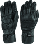 FIRSTGEAR Athena Short Gloves Black - Women Small-1