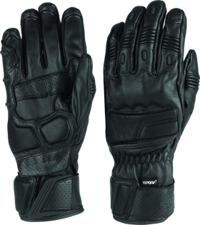 FIRSTGEAR Athena Short Gloves Black - Women Extra Large