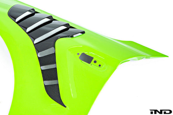 Alpha N F87 M2 Carbon Fender Set