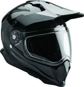 FIRSTGEAR Hyperion Carbon Helmet Black - Extra Large