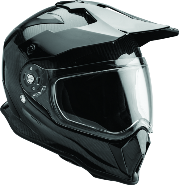 FIRSTGEAR Hyperion Carbon Helmet Black - Large