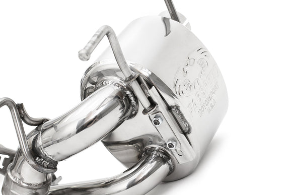 Fabspeed Ferrari 458 Italia Valvetronic Exhaust System