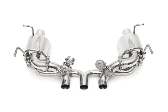 Fabspeed Ferrari 458 Italia Valvetronic Exhaust System