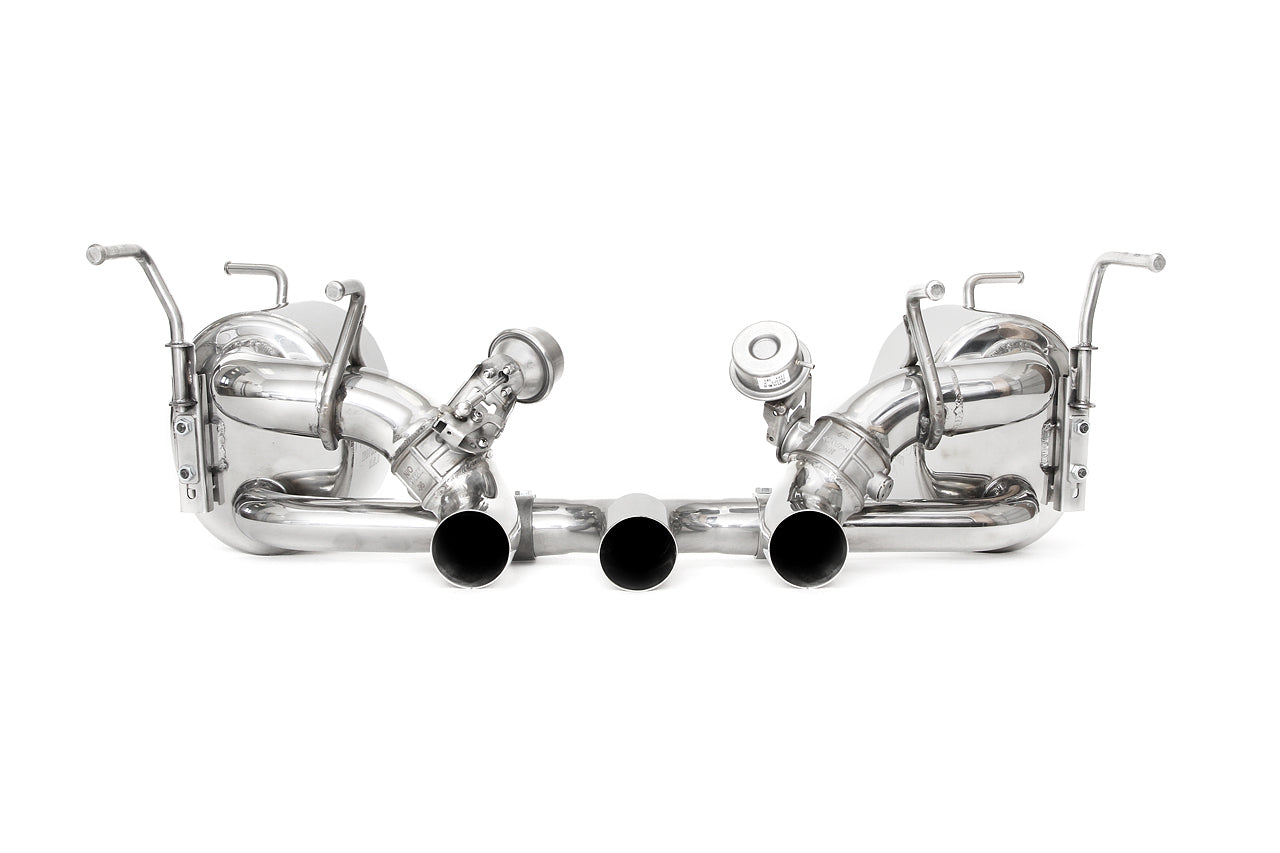 Fabspeed Ferrari 458 Italia Valvetronic Exhaust System - 0