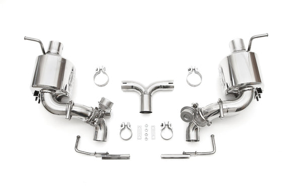 Fabspeed Ferrari 458 Italia Valvetronic Exhaust System