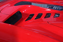 Ferrari 458 Carbon And Glass Bonnet - Primed Top/Clear Bottom (Spider/Aperta ONLY)-5