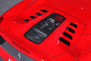 Ferrari 458 Carbon And Glass Bonnet - Raw (Spider/Aperta ONLY)-5