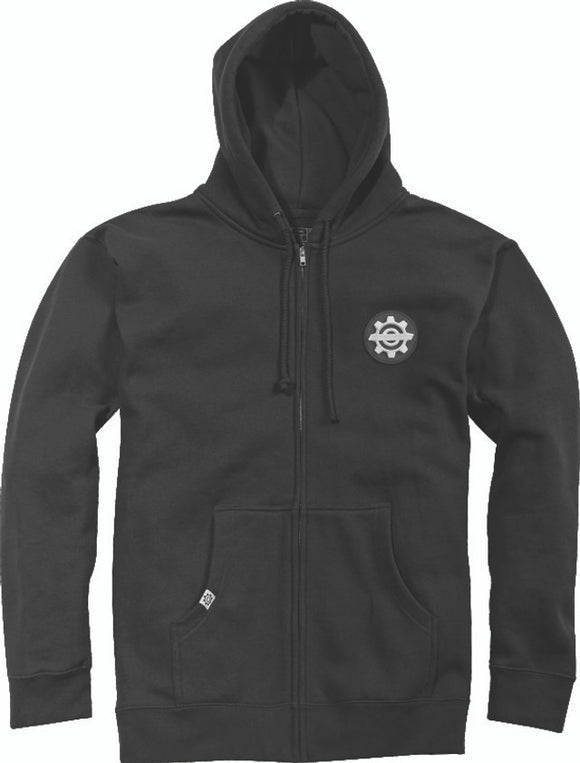 First Gear Zip Hoody Lg