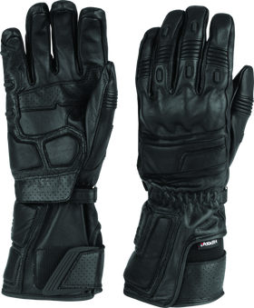 FIRSTGEAR Himalayan Long Gloves Black - Small