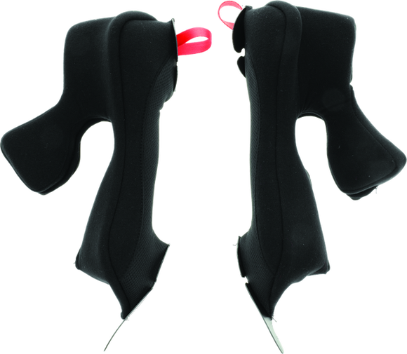 FIRSTGEAR Hyperion Cheek Pads - Large