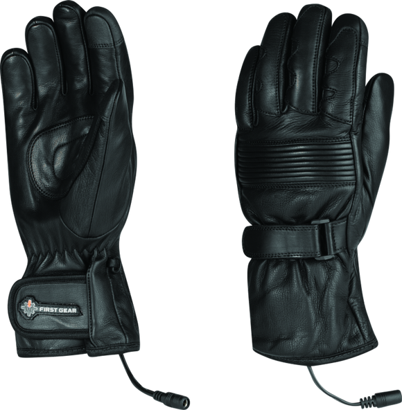 FIRSTGEAR Heated Ultimate Touring iTouch Gloves - Extra Large